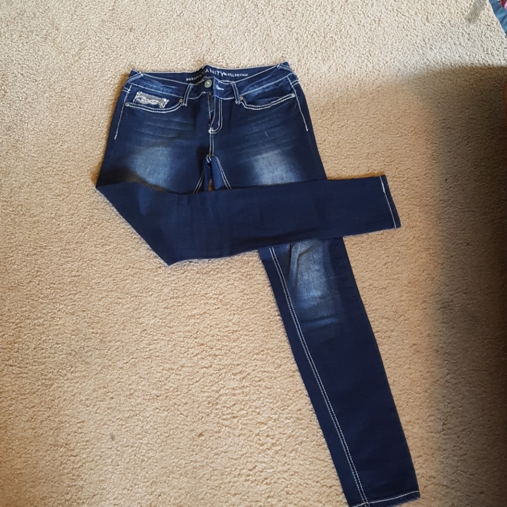 Vanity jeans.